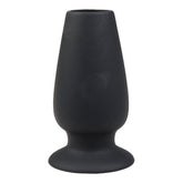 Lust tunnel anaalplug - zwart - PlayForFun